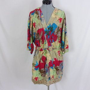 Sudara Floral Robe Kimono Style